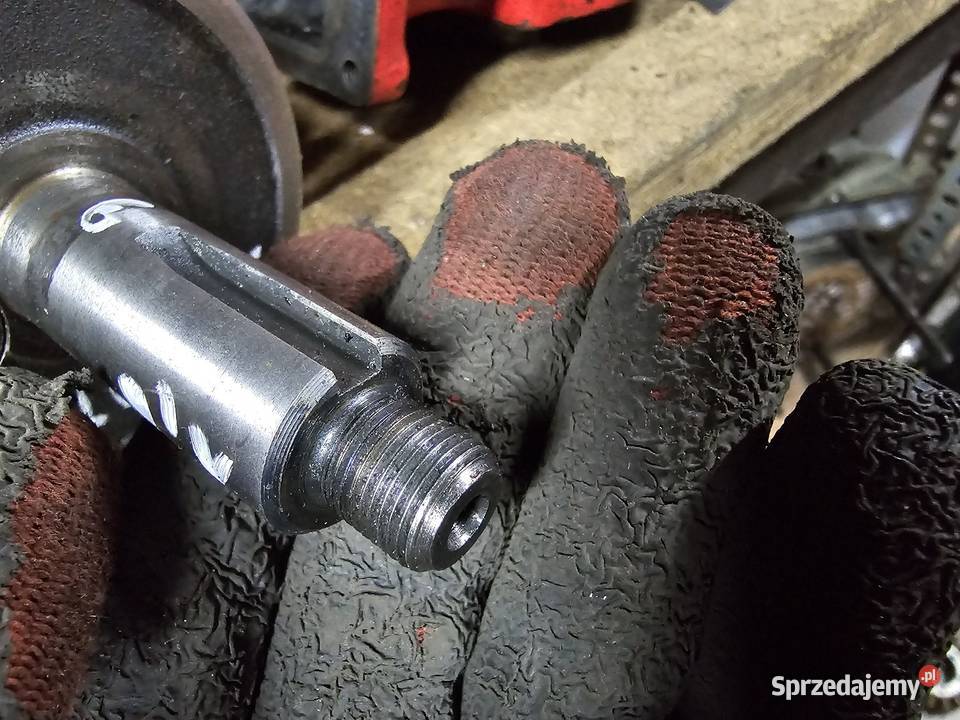 Yamaha DT 80 lc2 53v wał korbowy korba korbowód