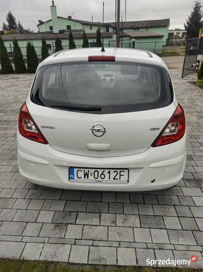 Opel Corsa D 13 CDTI produkcji 2014 klimatyzacja