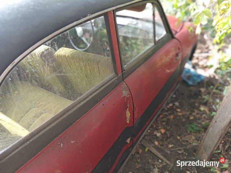 Syrena 104 kurołapka z dokumentami i dodatkami Łódź