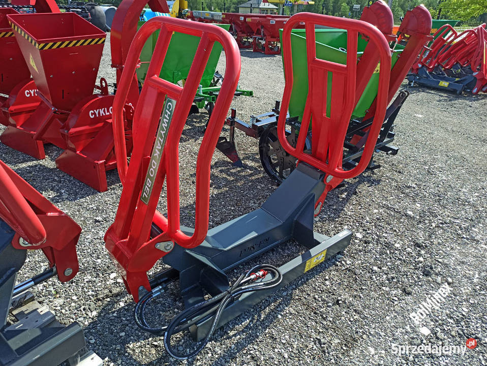 CHWYTAK DO BEL BALOTÓW EURORAMKA TRANSPORT 1 lubelskie Hrubieszów