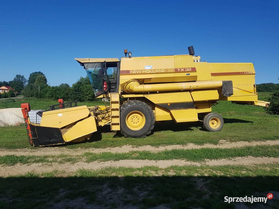 Holland TX 32 Rolnictwo lubelskie Zwiartów