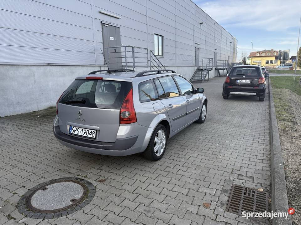 Renault Megane 16 LPG Fajnie jezdzi Kombi Xenon Rydułtowy