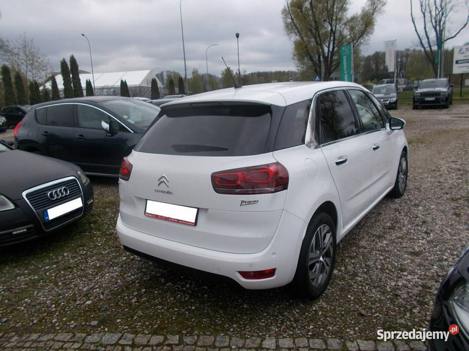 Citroen C4 Picasso 16 Benzyna 165 122 II 2013 gniazdo USB podlaskie Białystok