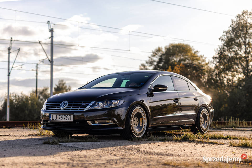VW CC 170 TDI panorama okazja 201000km Lublin