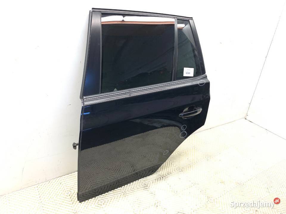 DRZWI LEWY TYŁ BMW E83 SUV 0311 BLACK SAPPHIRE