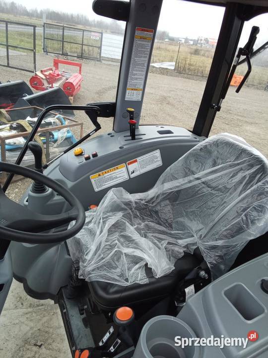 Ciągnik rolniczy sadowniczy TYM Branson 48 58 świętokrzyskie Kielce