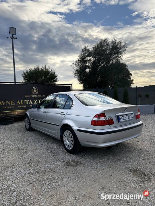 BMW E46 320i R6 170 2002r 243 Stan perfekcyjny srebrny wielkopolskie Nochowo sprzedam