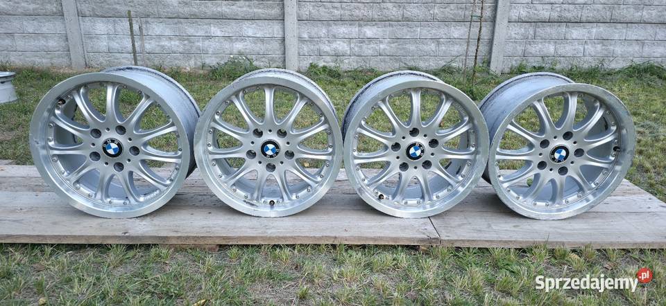 Felgi 16 BMW 5x120 et35 mazowieckie sprzedam