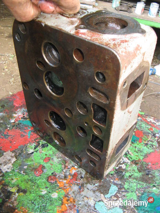 orgnalna głowica ursus 325 330 miska olejowa i Silnik i osprzęt