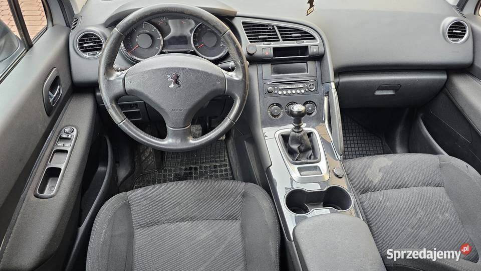 Peugeot 3008 I 16 2010r HDI 110 Zamiana Sanok Rok produkcji 2010 Zarszyn