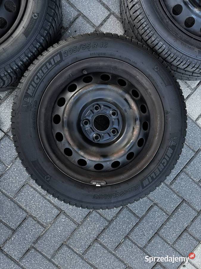 Oryginalne Koła z czujnikami do Toyoty Corolla Samochodowe Słupca sprzedam