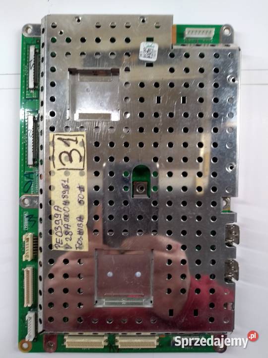 Płyta główna tv Toshiba V28A000489B1PE0399A Elektronika