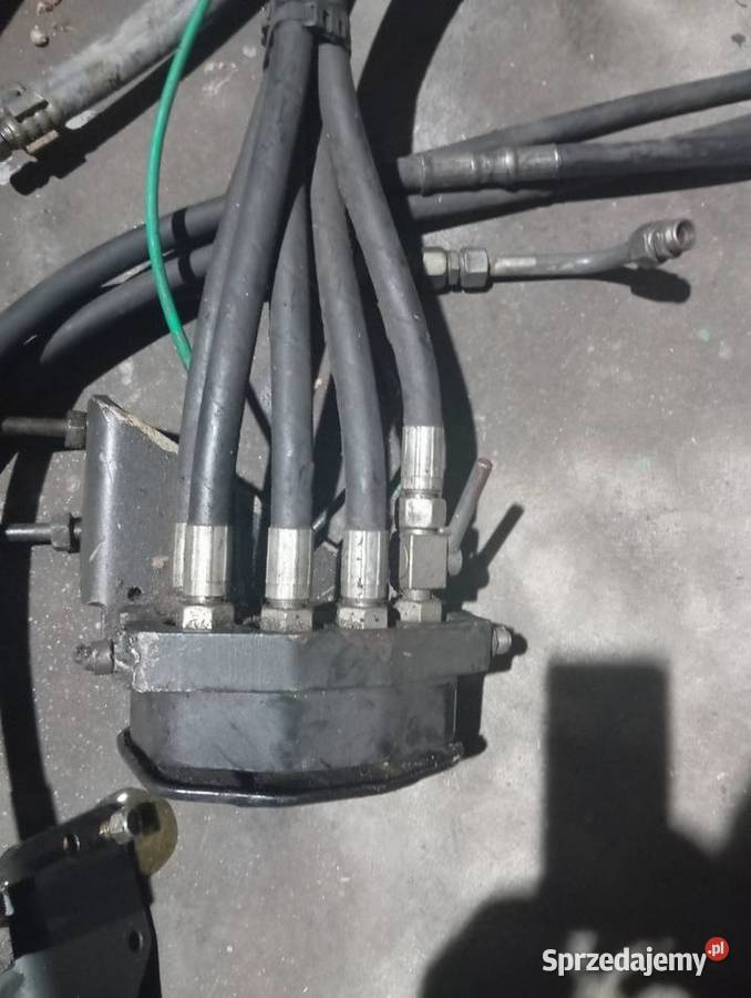 Rozdzielacz hydrauliczny do ładowacz czołowy Grabowo