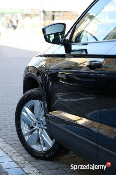 koda Karoq 15 TSI ACT Selection światła przeciwmgielne