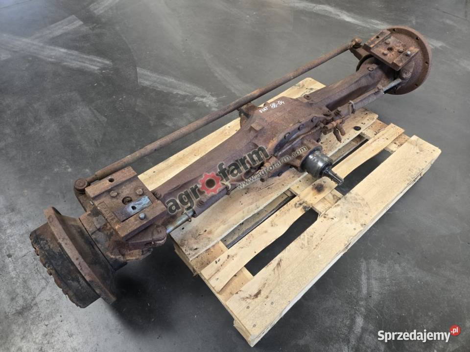 Przedni most Holland Fiat 8894 dolnośląskie Byków