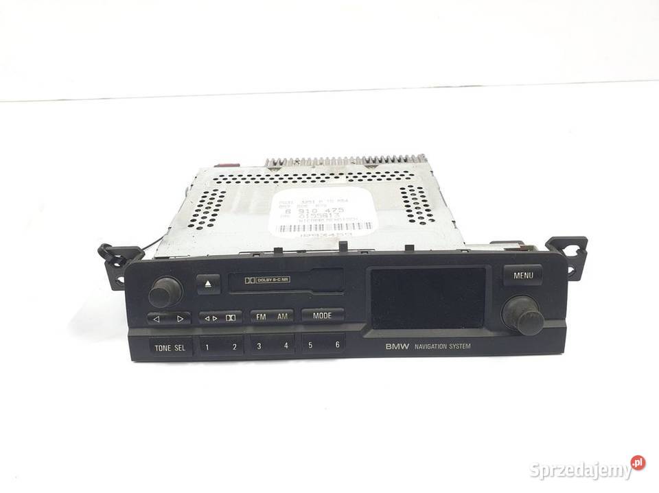 RADIO BMW E46 6910475 Lipno sprzedam