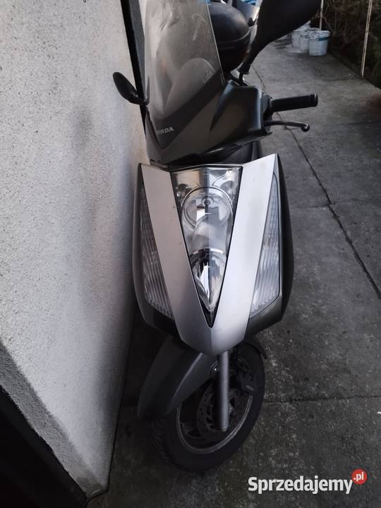 Hondą pantheon 125 57km małopolskie Nowy Sącz sprzedam