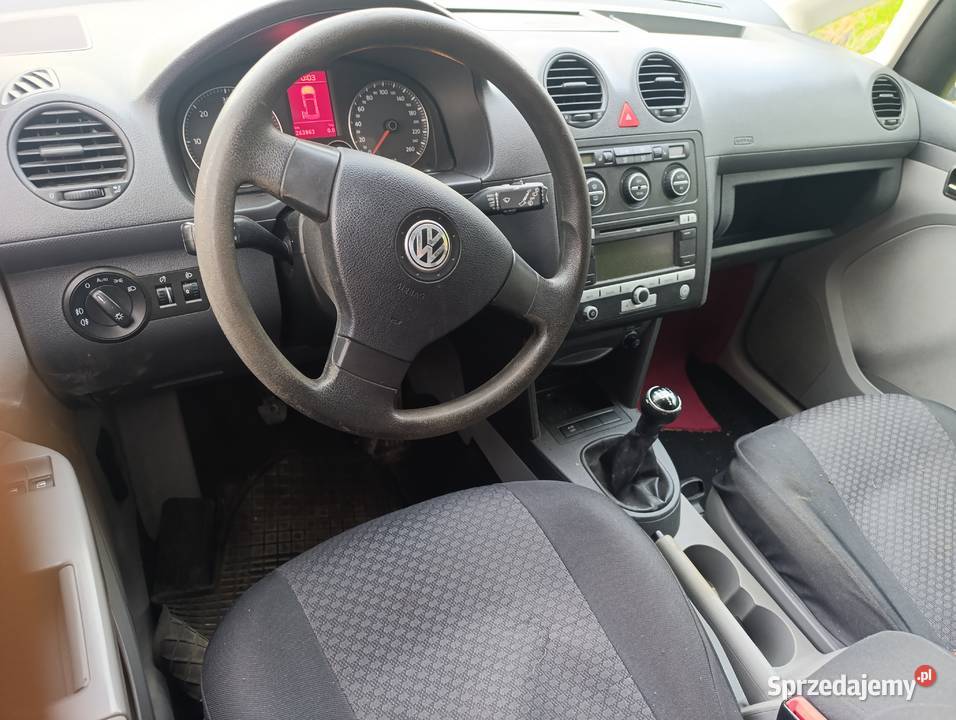 VW Caddy uszkodzony na czesci Wejherowo