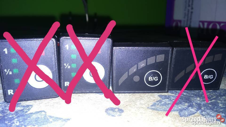 Przełączniki centralki LPG do gazu stag bingo osobowe