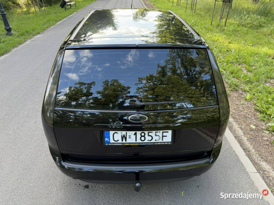 Ford Focus MK II 16 TDCI Stan ZAMIANA Mk2 Józefkowo