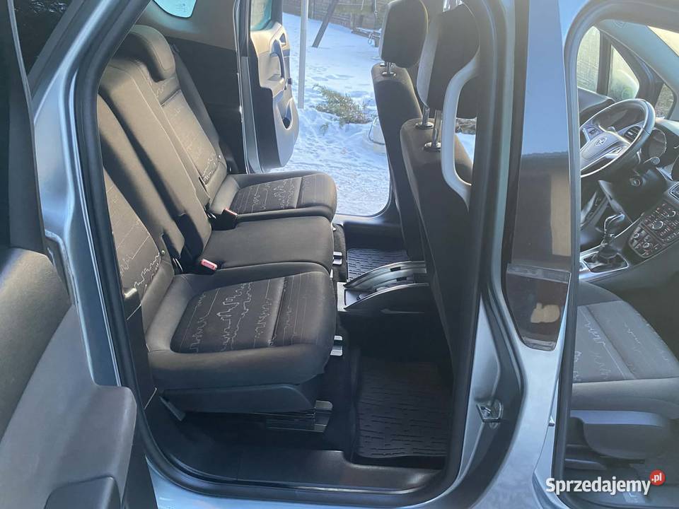 Opel Meriva 2012r 14 16v 120GAZ immobilizer Białystok