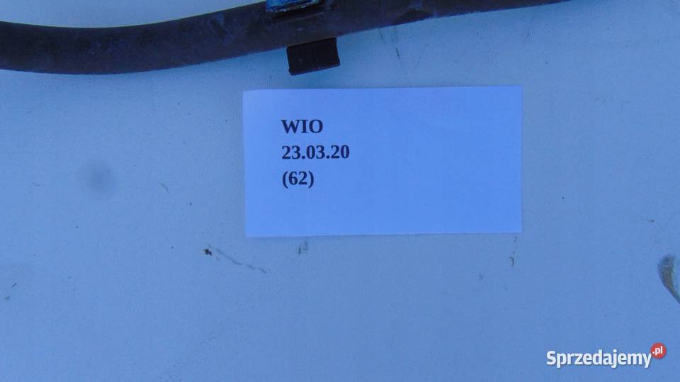LISTWA WTRYSKOWA INFINITI FX45 osobowe Nowy Tomyśl