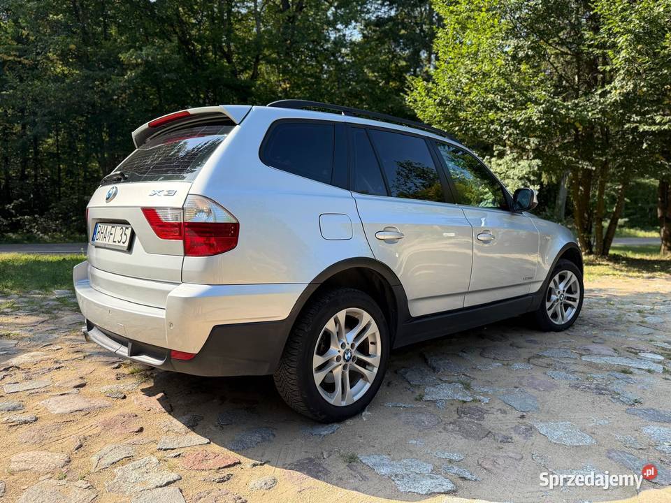 Bmw x3 xDrive35D 2009 automat panorama skóry Hajnówka sprzedam
