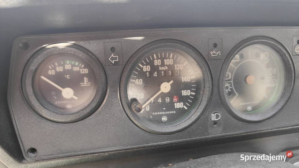Skoda 105 oryginał zabytek Zamość