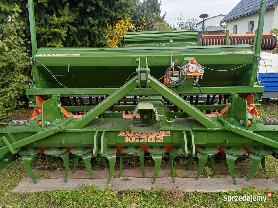 agregat uprawowo siewny amazone 302 kujawsko-pomorskie Sitowiec