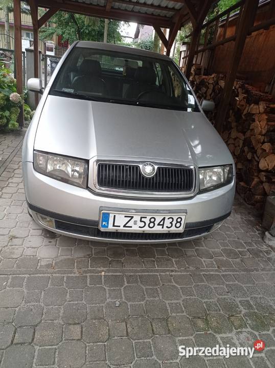 Skoda Fabia 2001 47KM Zamość