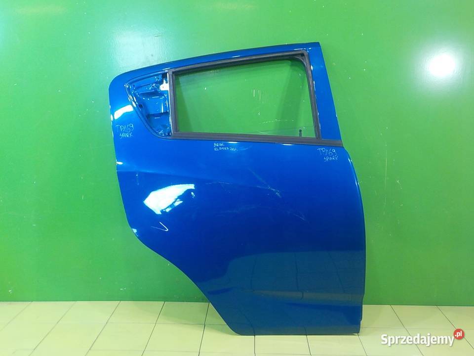CHEVROLET SPARK M300 II 10 B 12r 5D drzwi prawe osobowe Suków