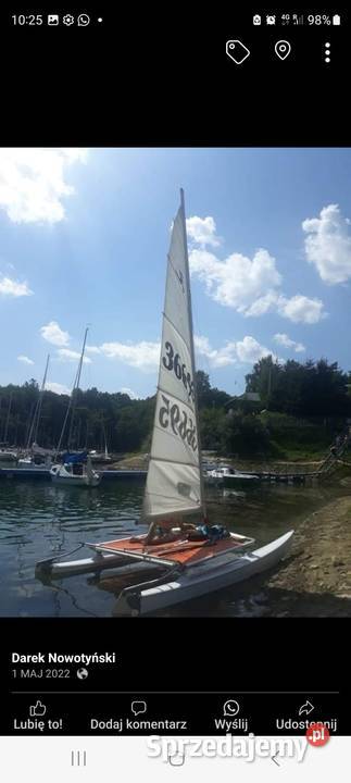 Katamaran Hobie Cat 14 podkarpackie Krosno