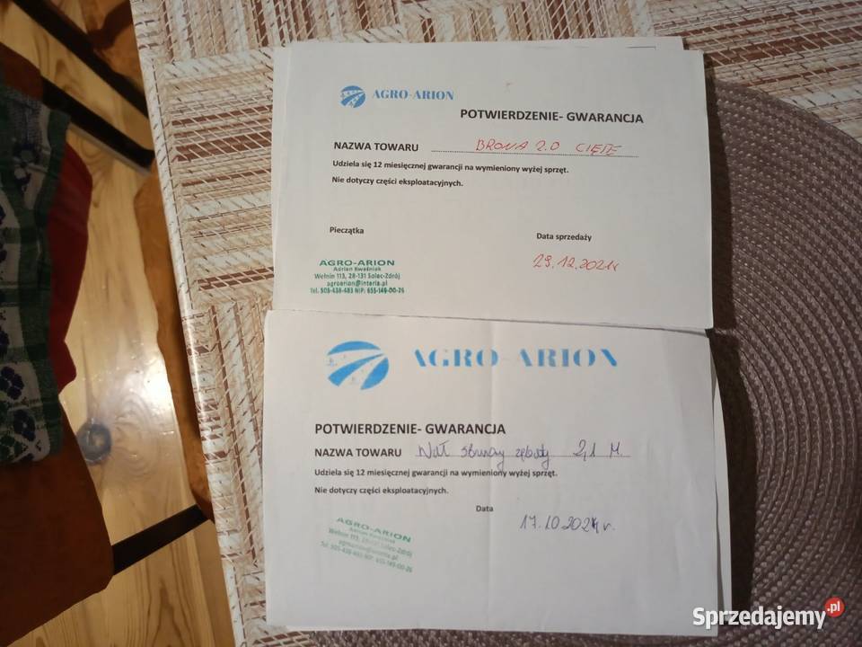 Brona talerzowa strumyk Zakrzówek