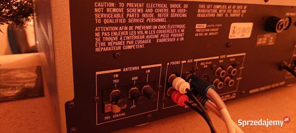 Amplituner JVC rs7 podlaskie Białystok