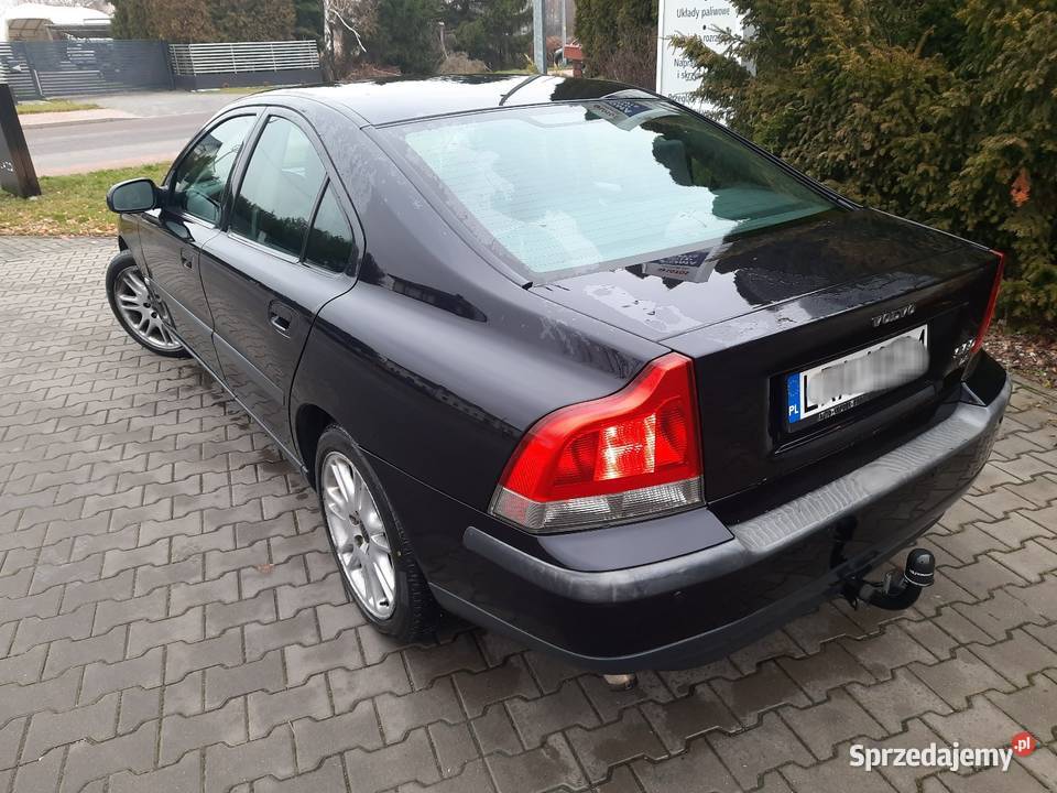 Volvo s60 24 d5 163 pierwszy właściciel w kraju wielofunkcyjna kierownica lubelskie Czemierniki sprzedam