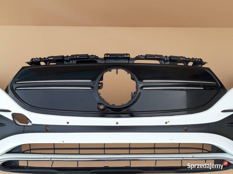 MERCEDES EQB AMG ZDERZAK PRZÓD KRATKI CHROM lubuskie Trzciel