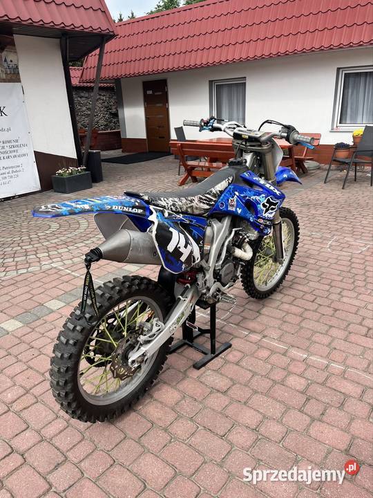 YAMAHA YZ250f super stan 18mth remoncie Łódź