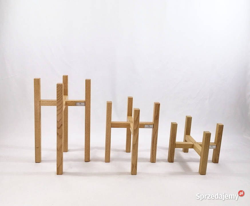 Kwietniki na nóżkach Stojaki pod kwiaty Gdańsk sprzedam