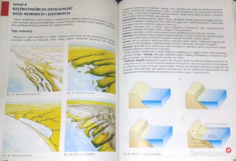 Geografia fizyczna Podręcznik Zakres rozszerzony Pozostałe Chełm
