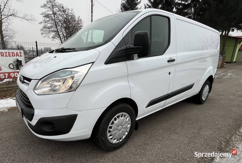 Ford Transit Custom Long Klima Hak 22 155 podgrzewane fotele Ford Poddębice
