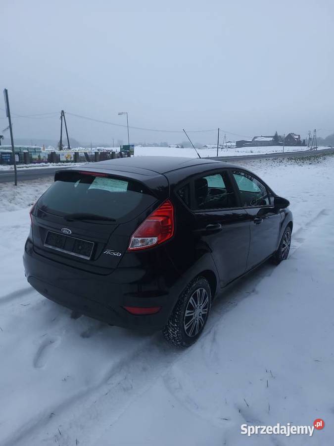 Ford fiesta mk7 SPROWADZONY DO OPŁAT CD Stradomno
