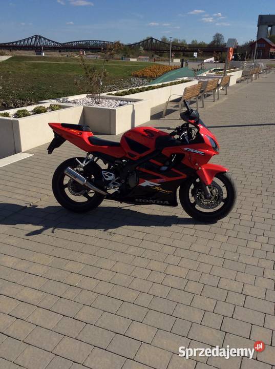 HONDA CBR F4i SPORT Honda Ścinawa