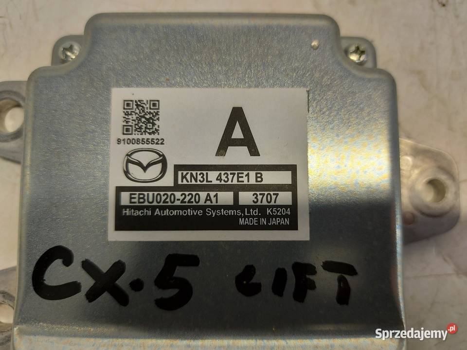 Mazda CX5 II Lift MODUŁ STEROWNIK PARKOWANIA PDC dolnośląskie