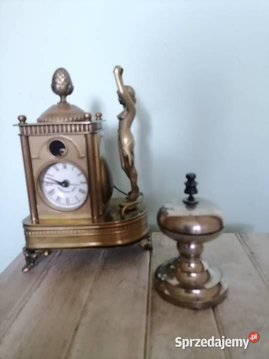 Stary dzwonek hotelowy barowy na służbę ART DECO Kraków