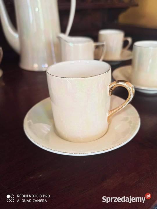 Serwis do kawy espresso Crown Ducal Ware England Antyki, Sztuka, Kolekcje