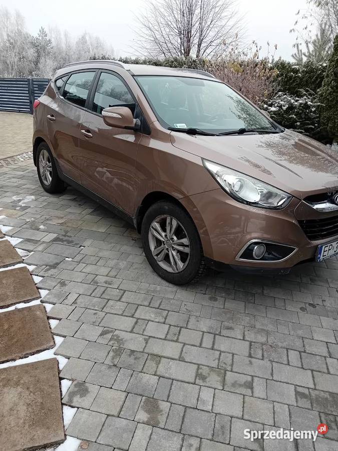 Hyundai ix35 16 benzyna 20132014r ESP Piotrków Trybunalski