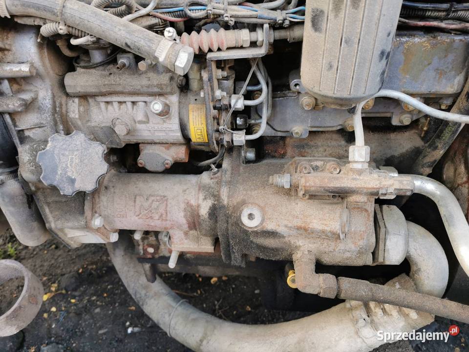 Merlo P 6010 Środek mostu Wilkowo