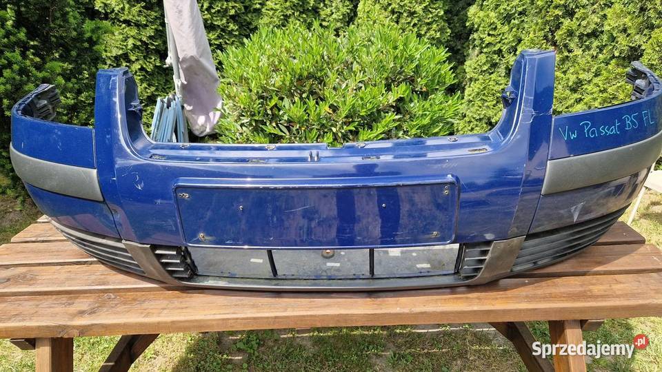 VW Passat b5 fl zderzak przód wielkopolskie