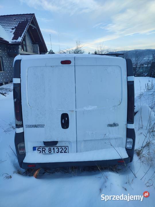 Części Renault Trafic Opel Vivaro Nissan dostawcze Jasienica