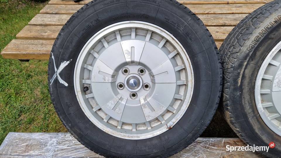 Citroen CX Lemmers felgi aluminiowe 15x6J ET45 Średnica 15" Samochodowe Słowikowo sprzedam
